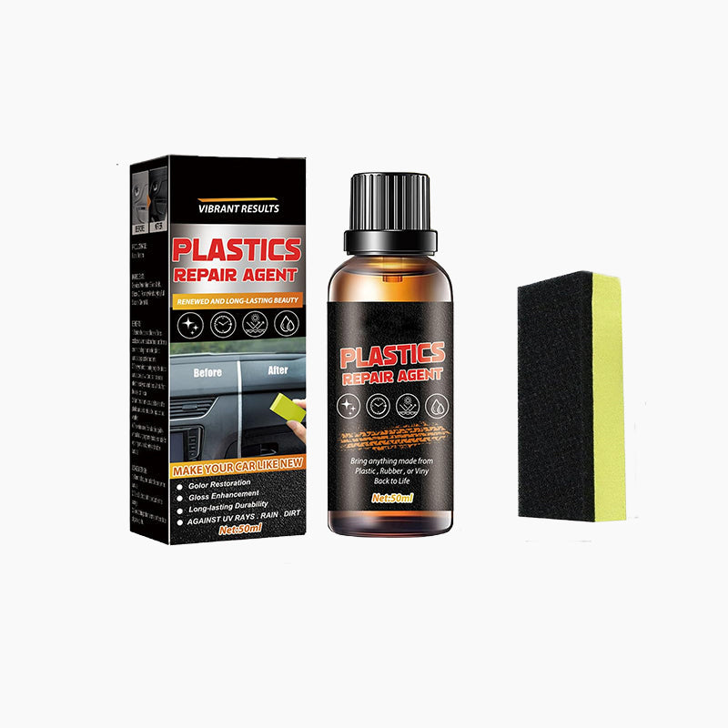 ⏳Time-limited Special⌛Automotive Plastic Interior Crystal Coating Refinishing Restorer