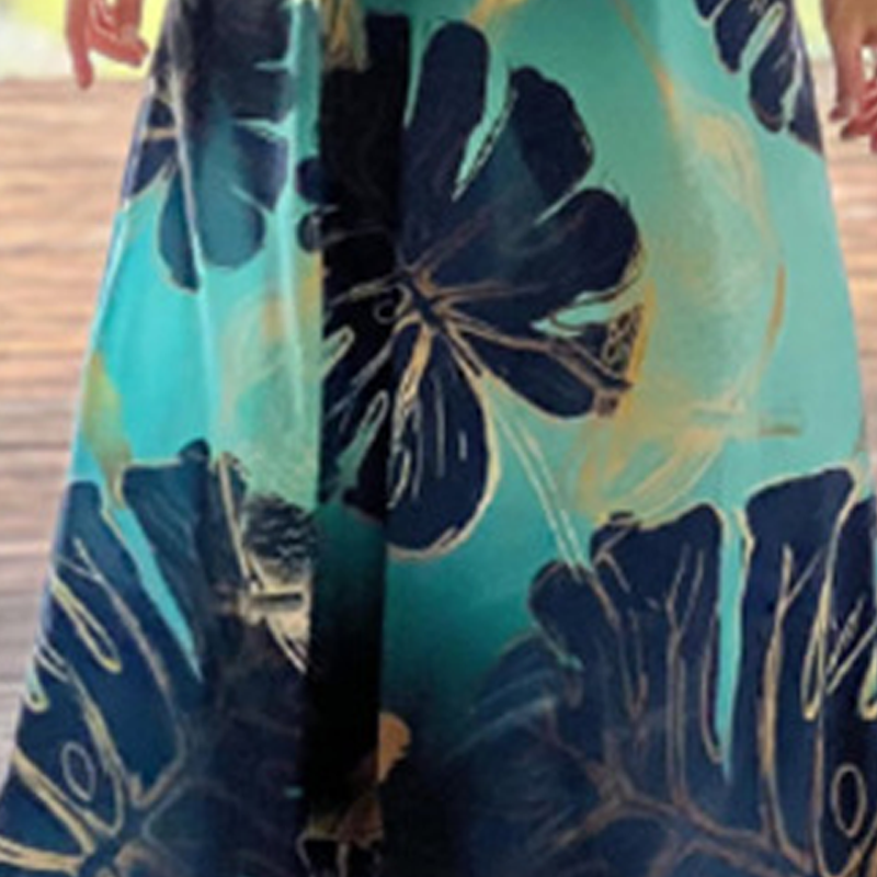 🌴Summer Specials🌴Women’s Loose Printed Sleeveless Maxi Dress