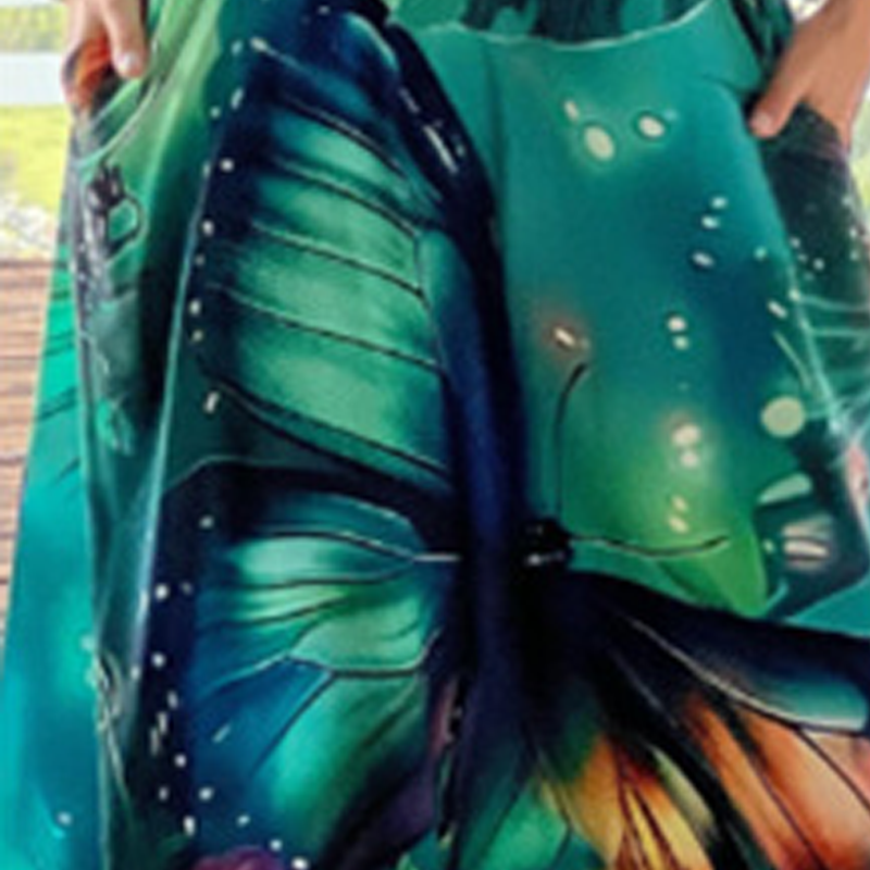 🌴Summer Specials🌴Women’s Loose Printed Sleeveless Maxi Dress