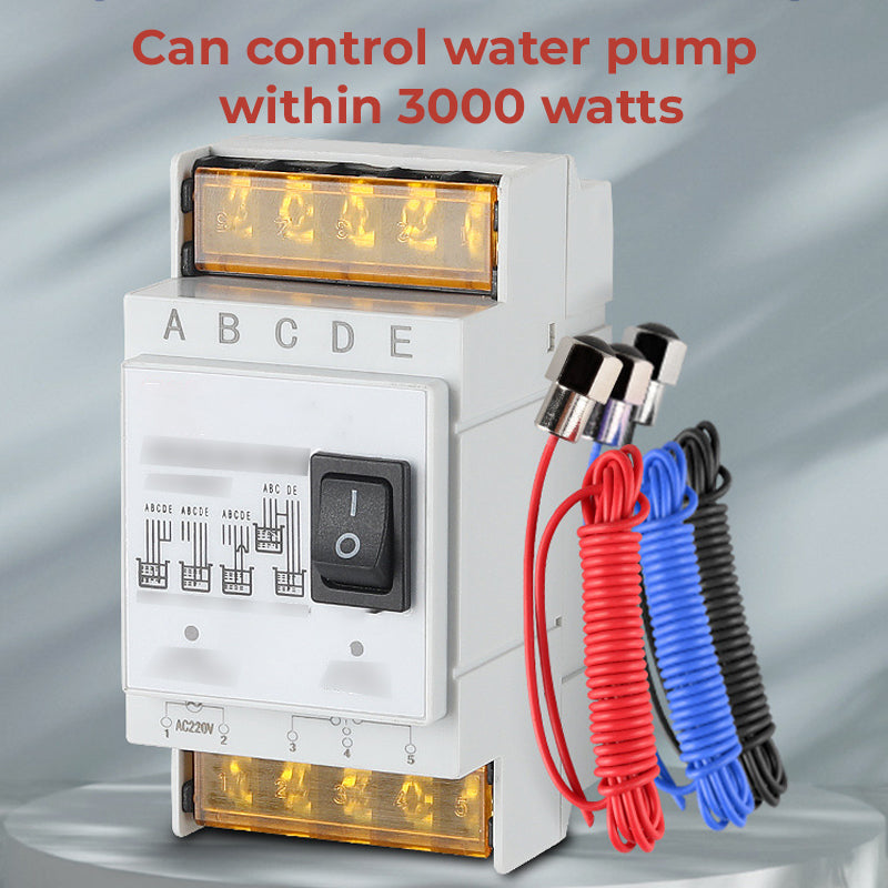 ⏳Time-limited Special⌛Fully Automatic Liquid Level Controller for Water Pump