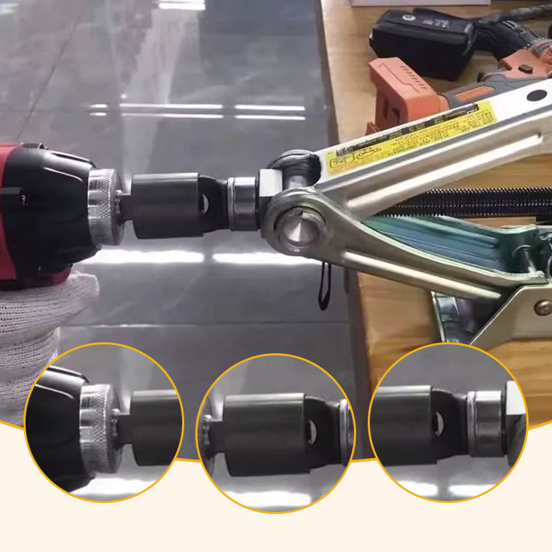 ⏳Time-limited Special🚗Universal Jack Socket Adapter for Hand Drill