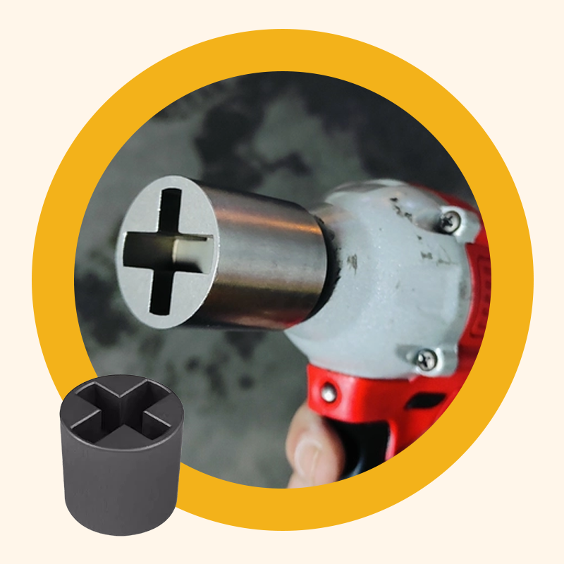 ⏳Time-limited Special🚗Universal Jack Socket Adapter for Hand Drill