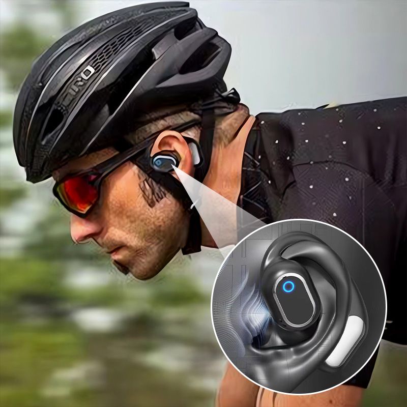 ⏳Time-limited Special⌛Ergonomic Hanging Style Noise-cancelling Wirless Bluetooth Headphones