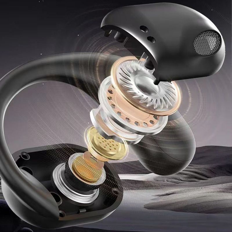 ⏳Time-limited Special⌛Ergonomic Hanging Style Noise-cancelling Wirless Bluetooth Headphones