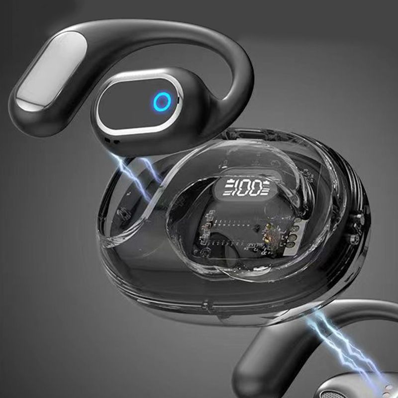 ⏳Time-limited Special⌛Ergonomic Hanging Style Noise-cancelling Wirless Bluetooth Headphones