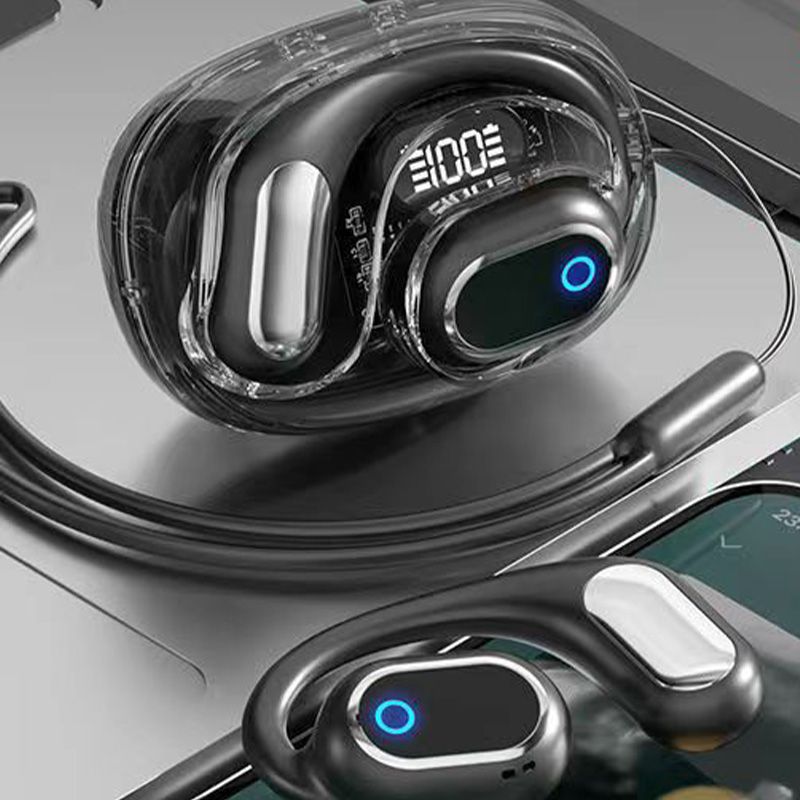 ⏳Time-limited Special⌛Ergonomic Hanging Style Noise-cancelling Wirless Bluetooth Headphones