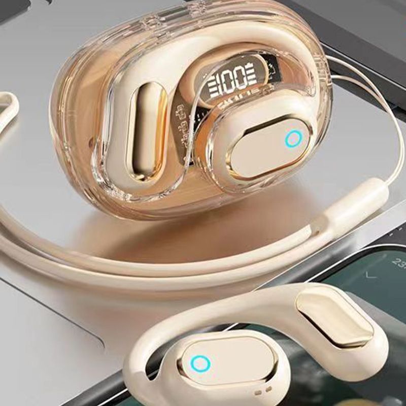 ⏳Time-limited Special⌛Ergonomic Hanging Style Noise-cancelling Wirless Bluetooth Headphones
