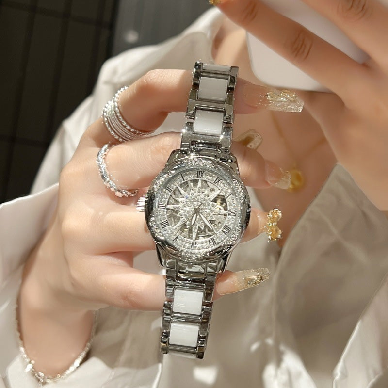 ⏳Time-limited Special💎Women's Rhinestone Quartz Watch