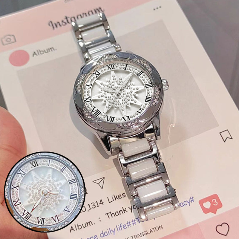 ⏳Time-limited Special💎Women's Rhinestone Quartz Watch
