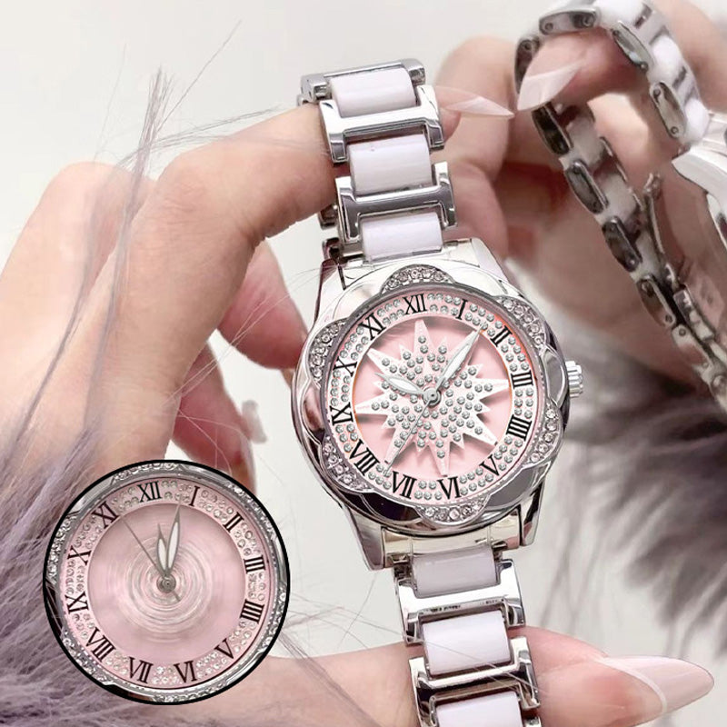 ⏳Time-limited Special💎Women's Rhinestone Quartz Watch