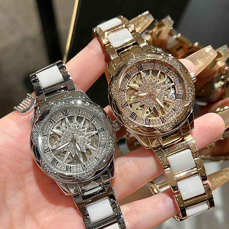 ⏳Time-limited Special💎Women's Rhinestone Quartz Watch