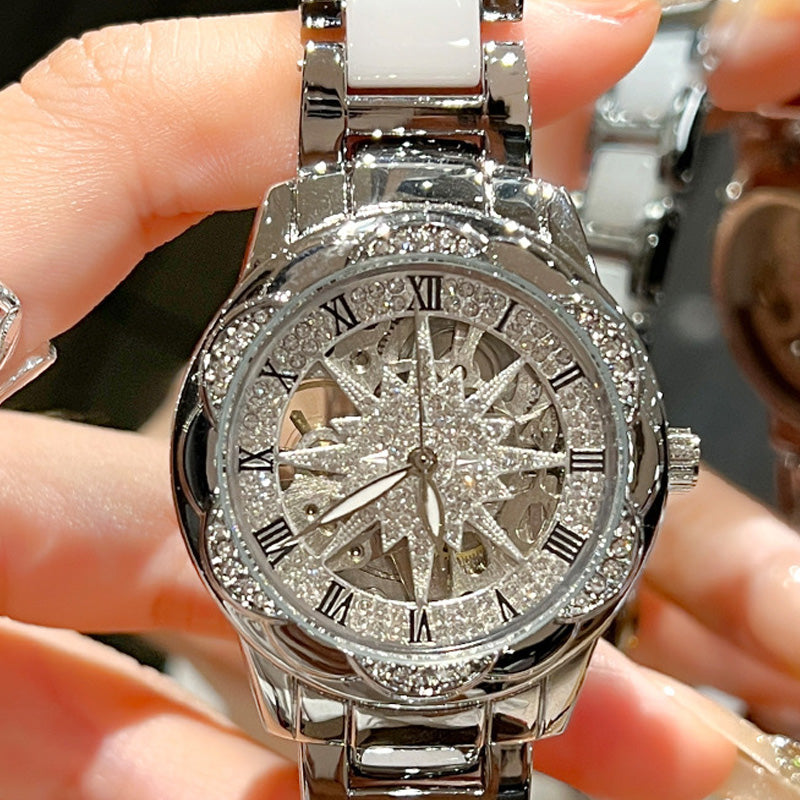 ⏳Time-limited Special💎Women's Rhinestone Quartz Watch
