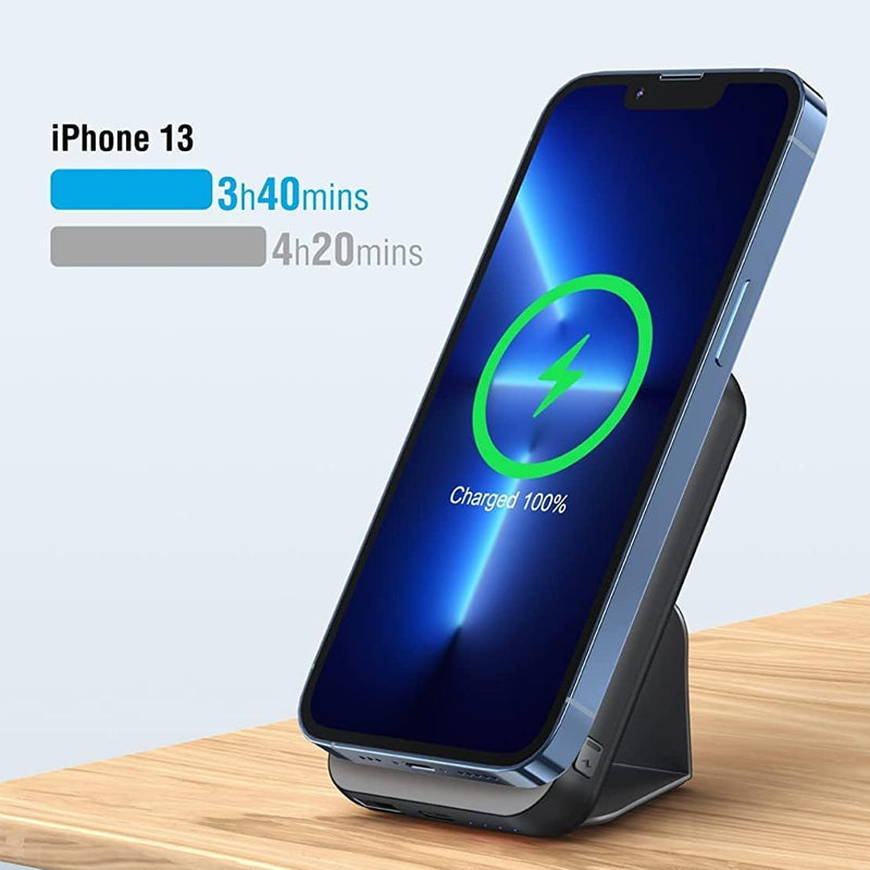 ⏳Time-limited Special⌛Portable Magnetic Power Bank with Foldable Stand