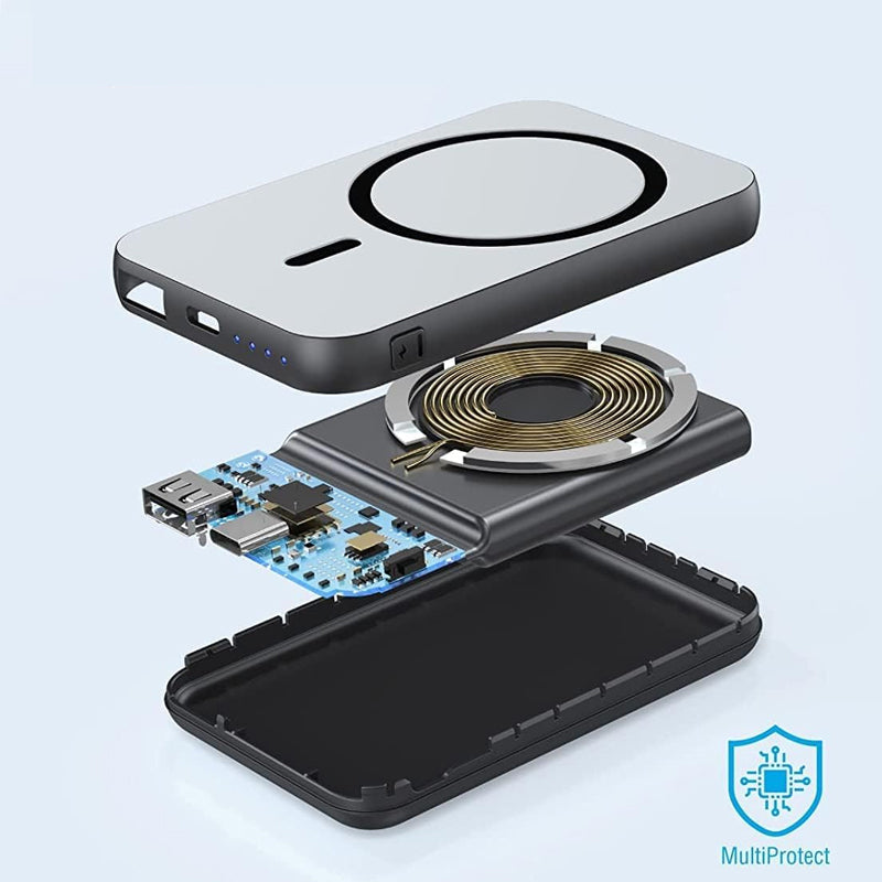 ⏳Time-limited Special⌛Portable Magnetic Power Bank with Foldable Stand