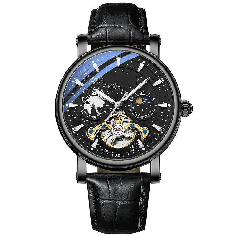 ⏳Time-limited Special⌛Men's Luxury Automatic Luminous Starry Sky Watch