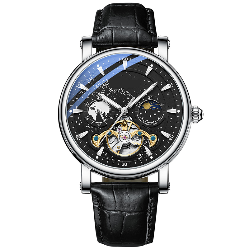 ⏳Time-limited Special⌛Men's Luxury Automatic Luminous Starry Sky Watch