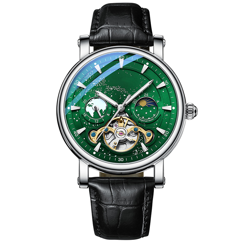 ⏳Time-limited Special⌛Men's Luxury Automatic Luminous Starry Sky Watch