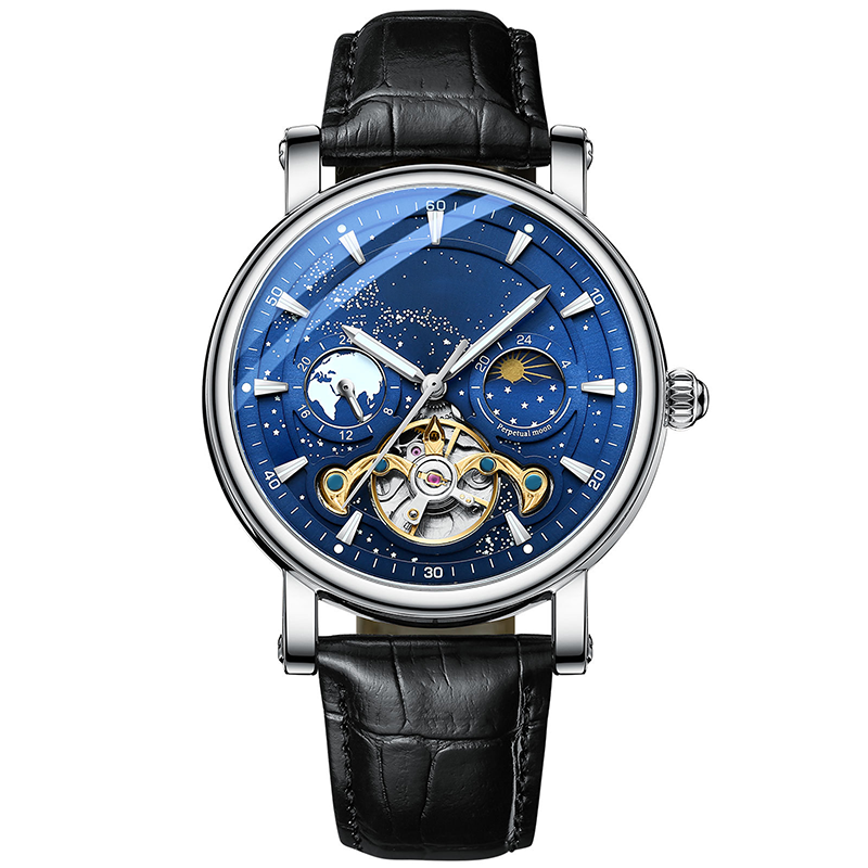 ⏳Time-limited Special⌛Men's Luxury Automatic Luminous Starry Sky Watch