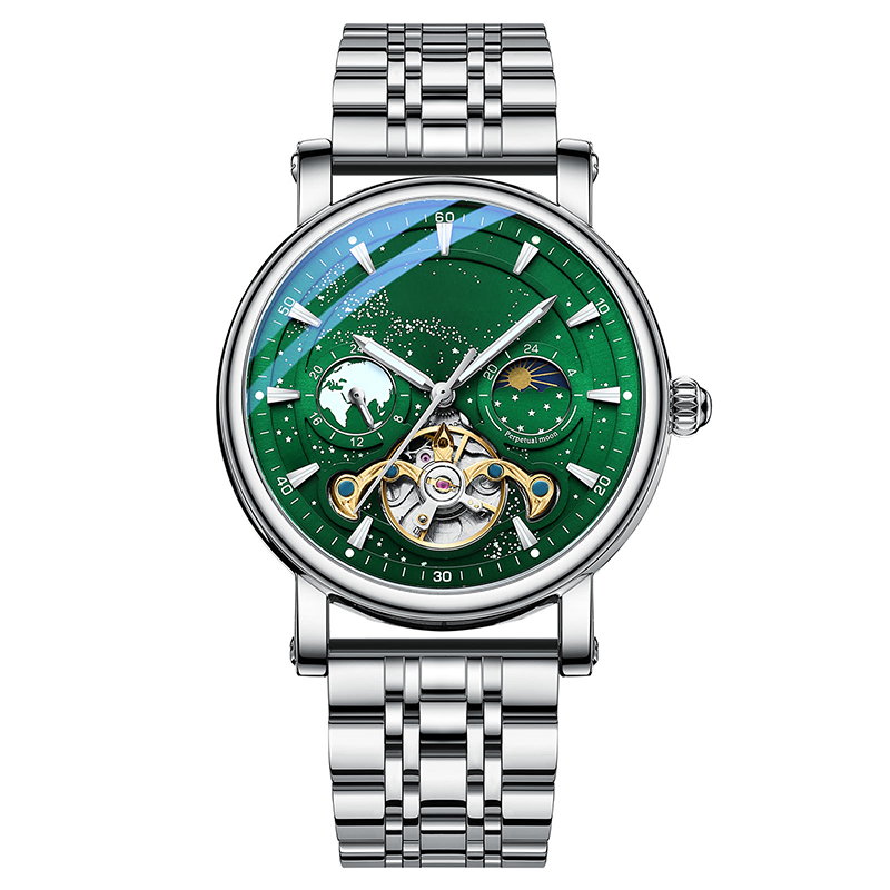 ⏳Time-limited Special⌛Men's Luxury Automatic Luminous Starry Sky Watch