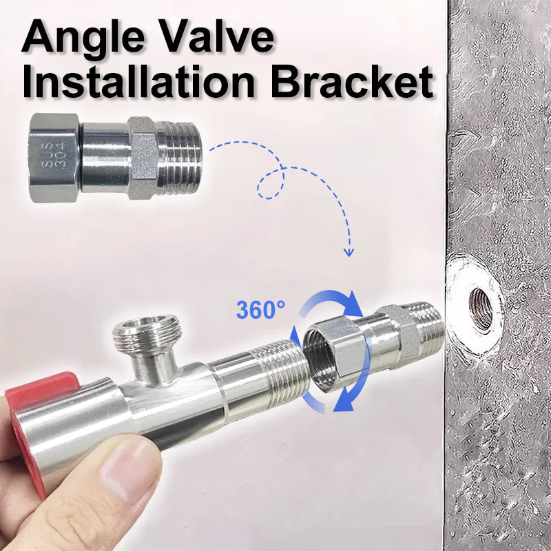 ⏳Time-limited Special⌛Angle Valve Installation Bracket