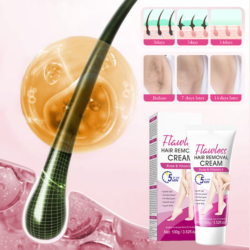 ⏳Time-limited Special⌛Flawless & Gentle Hair Removal Cream