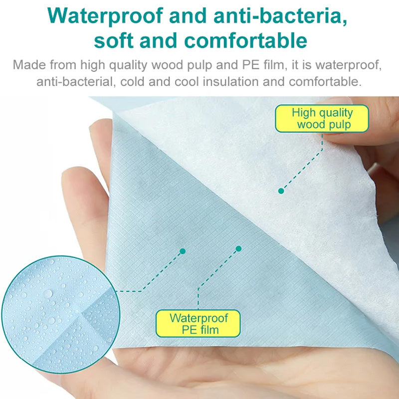 š„ Limited Time Half Price - No Peel Adhesive Disposable Toilet Cover