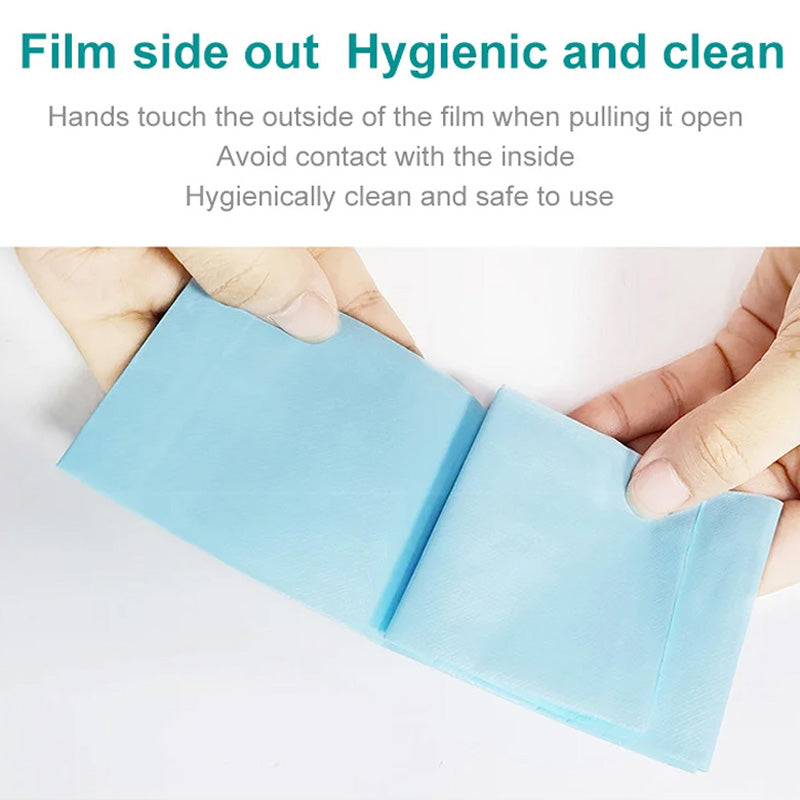 š„ Limited Time Half Price - No Peel Adhesive Disposable Toilet Cover