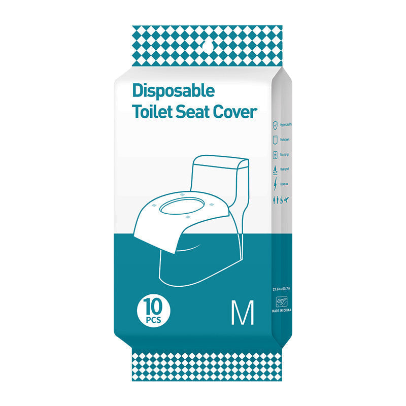 š„ Limited Time Half Price - No Peel Adhesive Disposable Toilet Cover