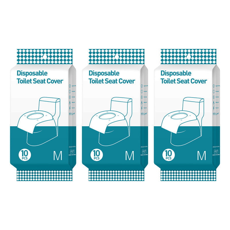 š„ Limited Time Half Price - No Peel Adhesive Disposable Toilet Cover