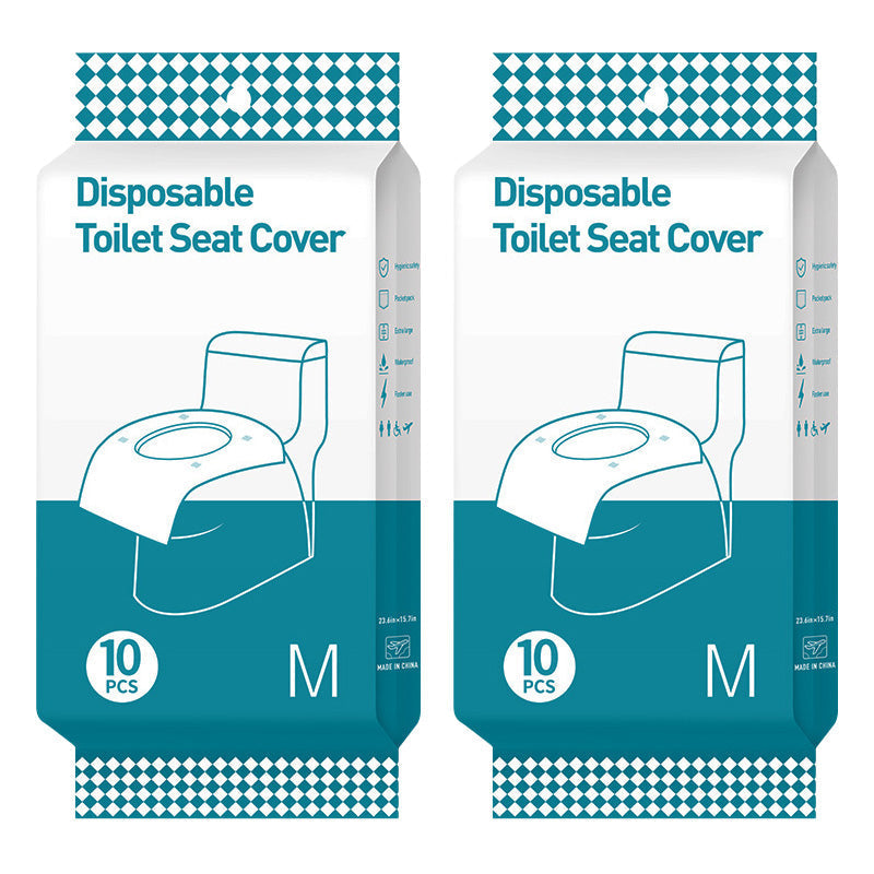 š„ Limited Time Half Price - No Peel Adhesive Disposable Toilet Cover