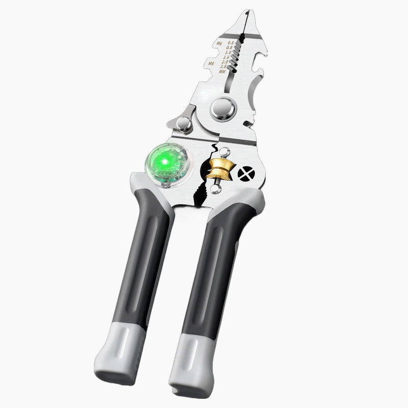⏳Time-limited Special⌛10-in-1 Multi-Functional Wire Stripper Scissors With Electrical Test