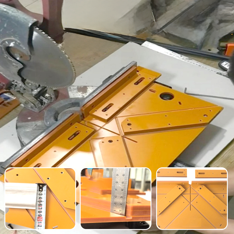 ⏳Time-limited Special⌛45-Degree Angle Cutting Guide for Door and Window Frame Trim