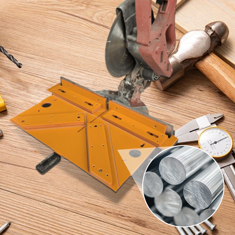 ⏳Time-limited Special⌛45-Degree Angle Cutting Guide for Door and Window Frame Trim