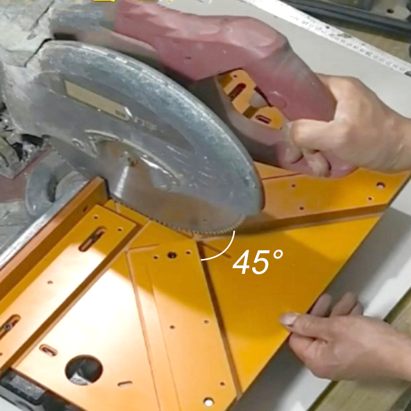 ⏳Time-limited Special⌛45-Degree Angle Cutting Guide for Door and Window Frame Trim