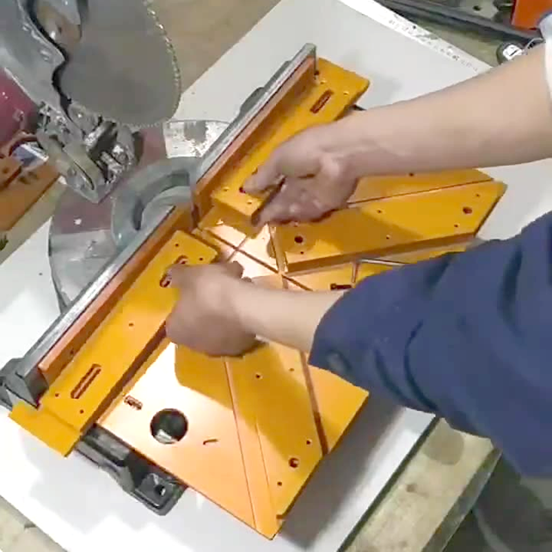 ⏳Time-limited Special⌛45-Degree Angle Cutting Guide for Door and Window Frame Trim