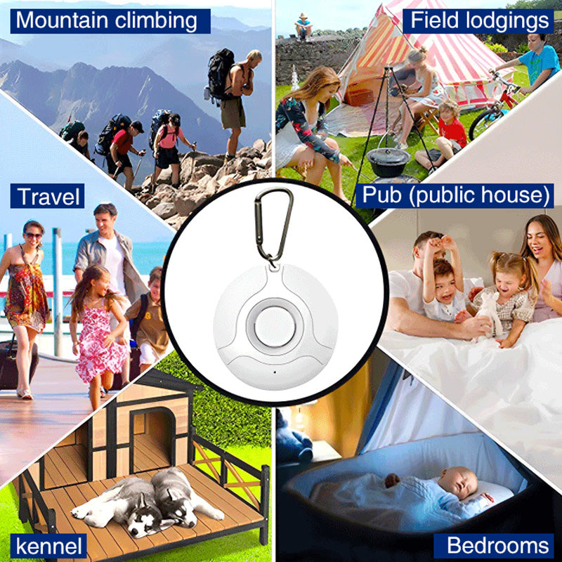 ⏳Time-limited Special☘️ Multi-Purpose USB Ultrasonic Mosquito-Repellent Buckle