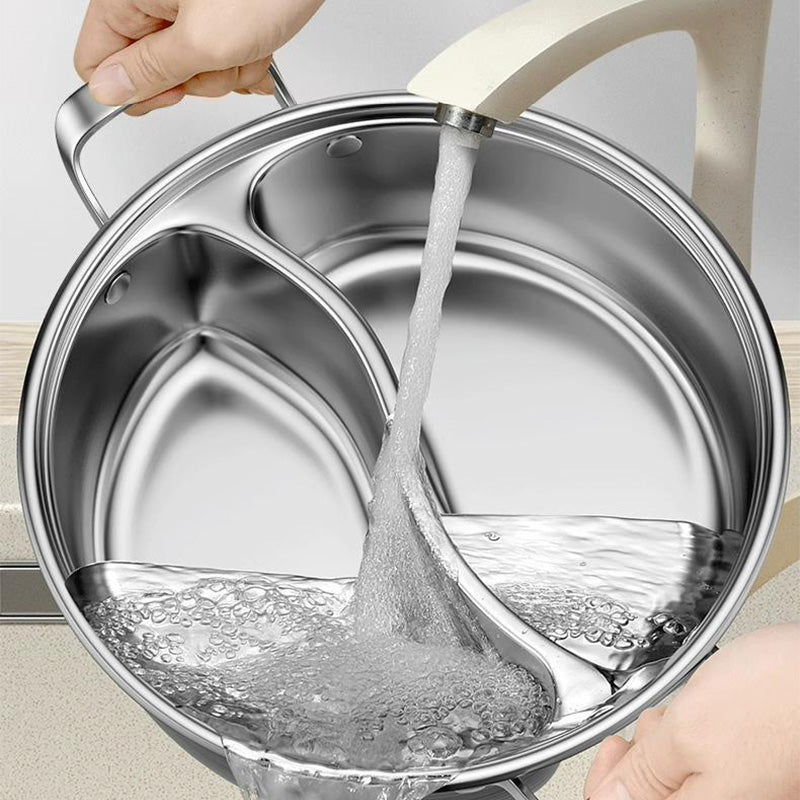 ā³Time-limited Specialš²Thickened Stainless Steel Dual Flavor Hot Pot