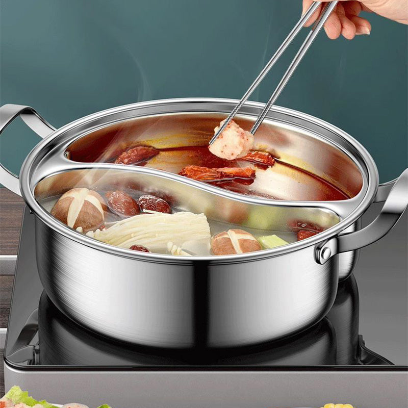 ā³Time-limited Specialš²Thickened Stainless Steel Dual Flavor Hot Pot