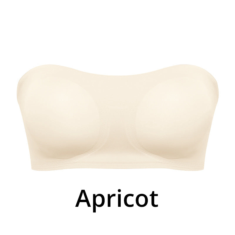 ⏳Time-limited Special⏰Women's Non-Slip Strapless Wireless Bra with Crossover Side Closure