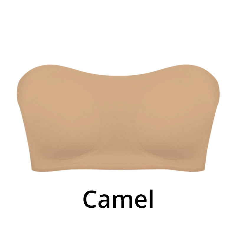 ⏳Time-limited Special⏰Women's Non-Slip Strapless Wireless Bra with Crossover Side Closure