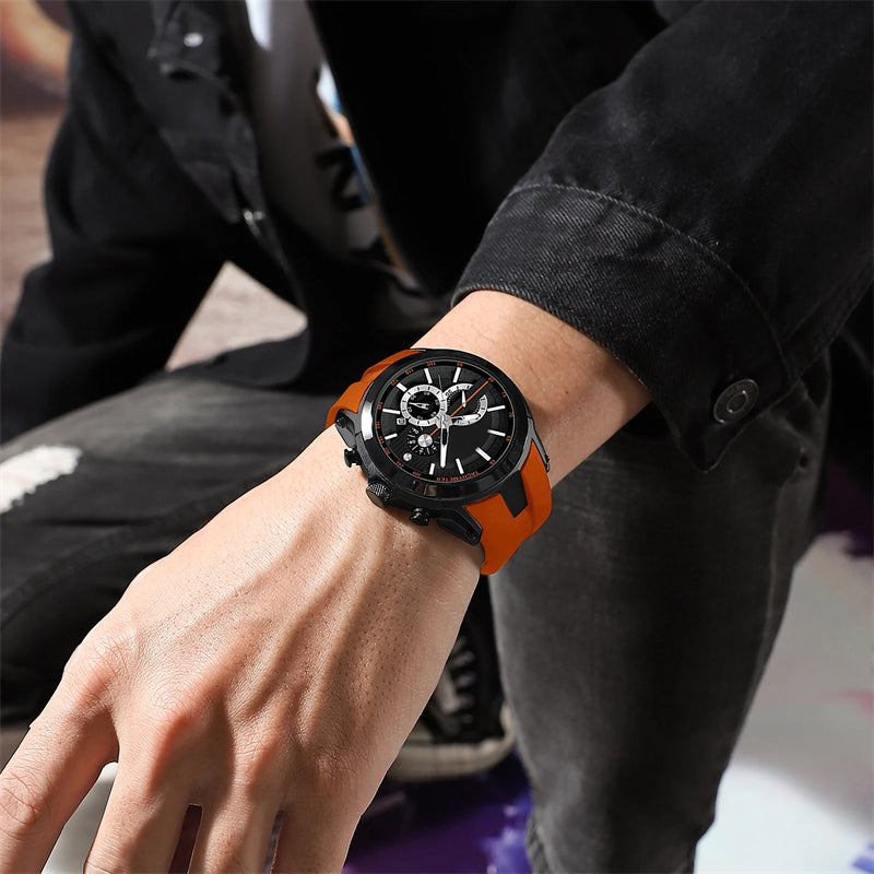 ⏳Time-limited Special💎Stylish sports watch with luminous display, silicone strap and waterproof design