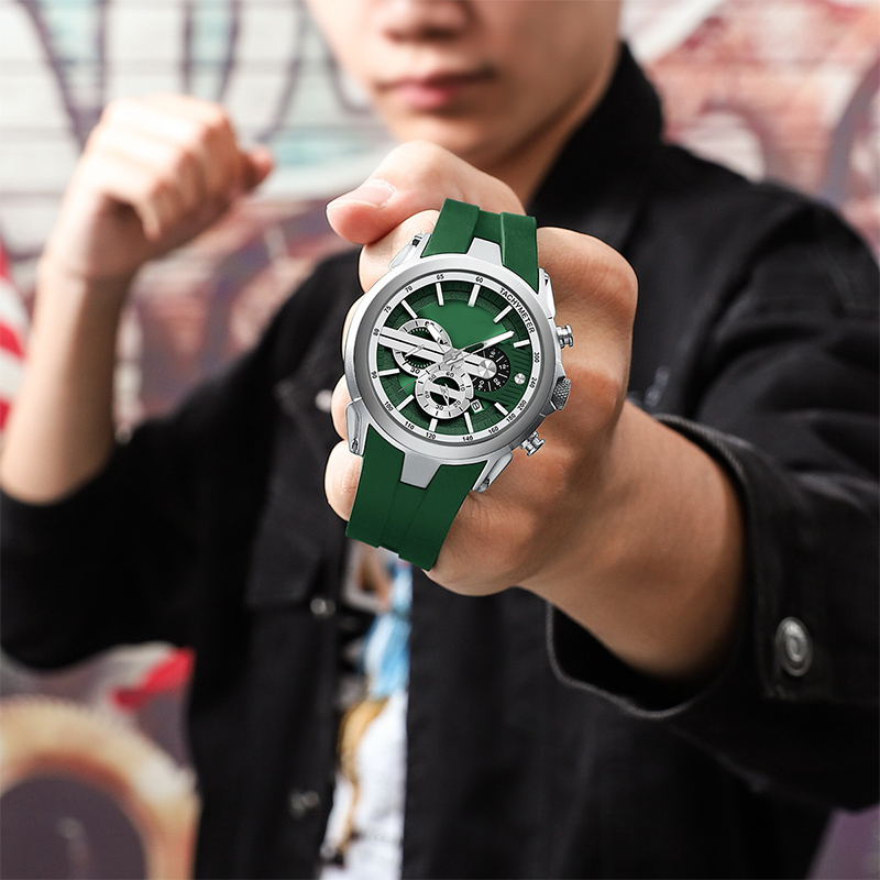 ⏳Time-limited Special💎Stylish sports watch with luminous display, silicone strap and waterproof design