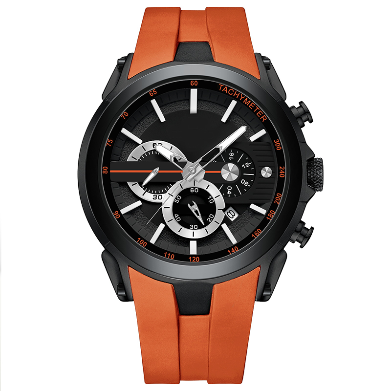 ⏳Time-limited Special💎Stylish sports watch with luminous display, silicone strap and waterproof design