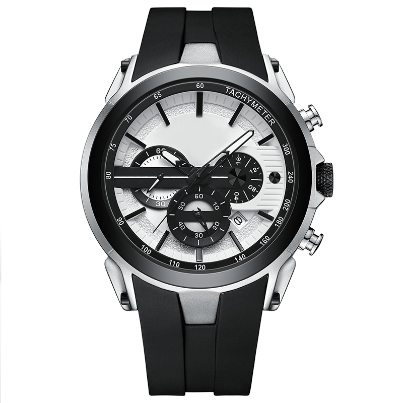 ⏳Time-limited Special💎Stylish sports watch with luminous display, silicone strap and waterproof design