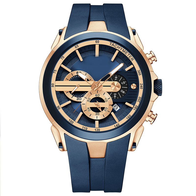 ⏳Time-limited Special💎Stylish sports watch with luminous display, silicone strap and waterproof design