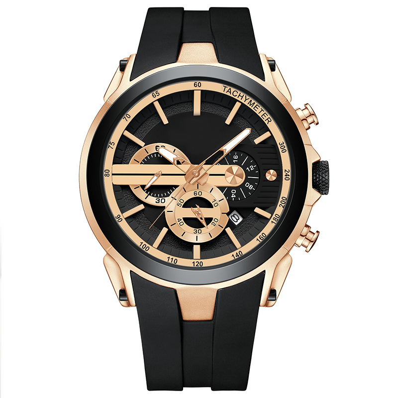 ⏳Time-limited Special💎Stylish sports watch with luminous display, silicone strap and waterproof design