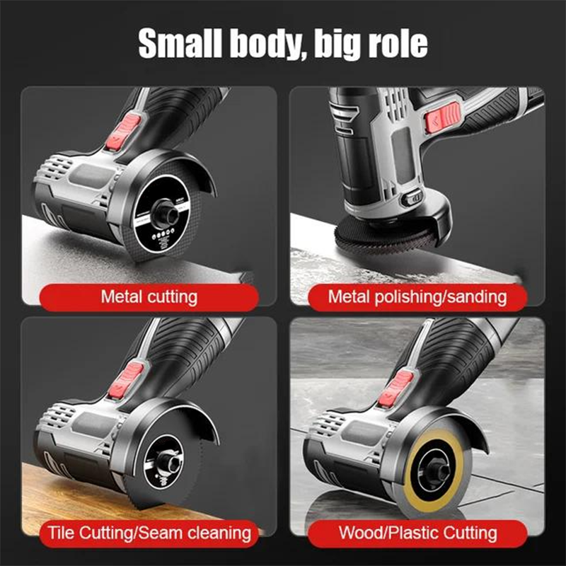 š§°Angle Grinder With Digital Display