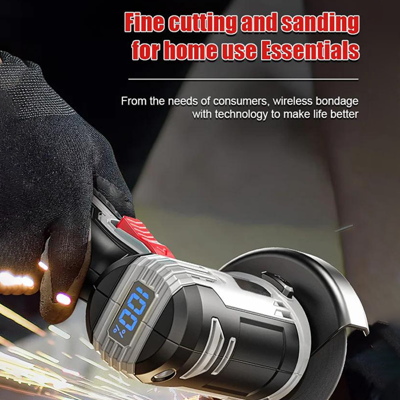 š§°Angle Grinder With Digital Display