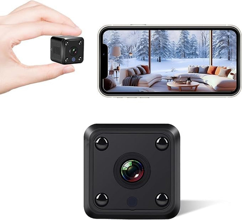⏳Time-limited Special⌛1080p HD Surveillance Camera with Magnetic Mounting Base, Night Vision & Motion Detection