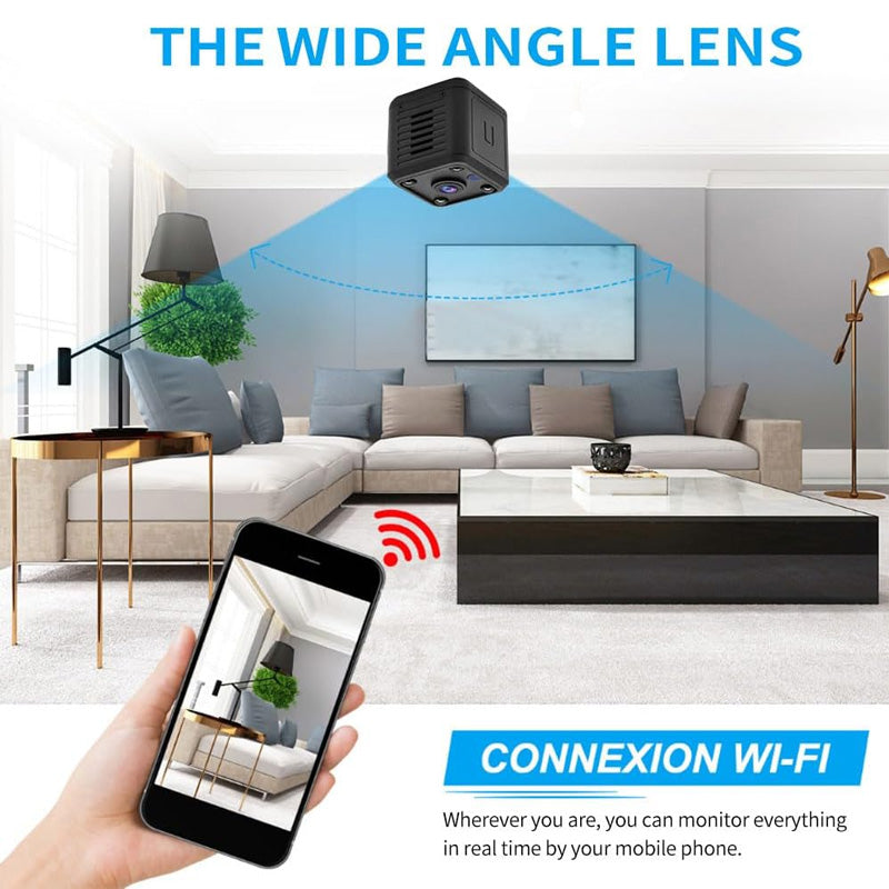 ⏳Time-limited Special⌛1080p HD Surveillance Camera with Magnetic Mounting Base, Night Vision & Motion Detection